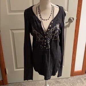 American outfitters long sleeve. Size medium